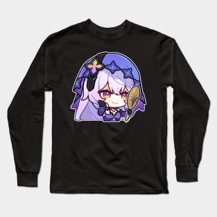 Honkai Star Rail Chibi Black Swan 4 Long Sleeve T-Shirt